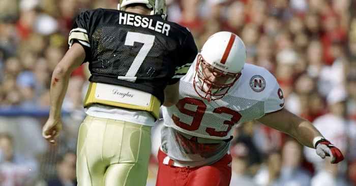 Jared Tomich vs. Colorado in 1995